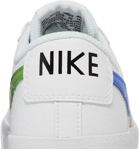 (小學生)Nike Blazer Low '77 '白色綠氯中藍' DA4074-109 Sizing (小學生)Nike Blazer Low '77 '白色綠氯中藍' DA4074-109