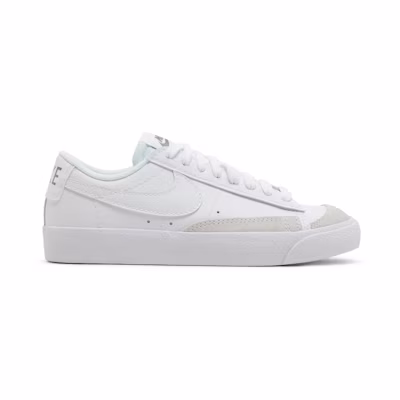 (GS) Nike Blazer Low '77 'White Flat Pewter'