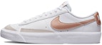 Buy (Sekolah Rendah) Nike Blazer Low '77 'Putih Merah Gangsa Metalik' DA4074-107
