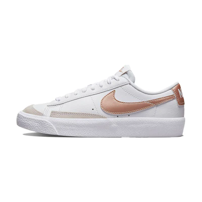 (GS) Nike Blazer Low '77 'White Metallic Red Bronze'