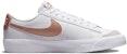 (Sekolah Rendah) Nike Blazer Low '77 'Putih Merah Gangsa Metalik' DA4074-107