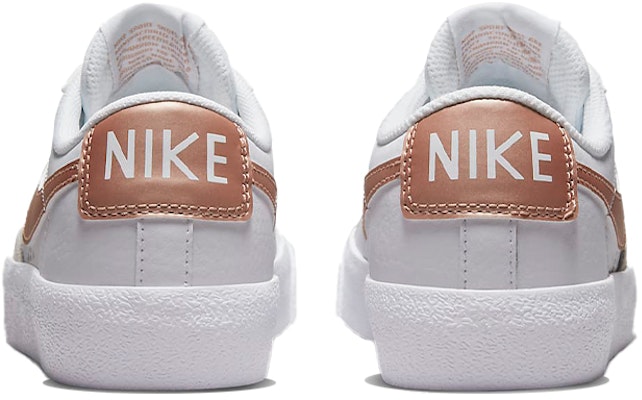 (Grade School) Nike Blazer Low '77 'White Metallic Red Bronze' DA4074-107 Purchase (Grade School) Nike Blazer Low '77 'White Metallic Red Bronze' DA4074-107