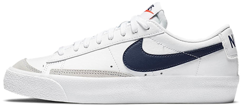 (Grade School) Nike Blazer Low '77 'White Midnight Navy' DA4074-100 Buy (Grade School) Nike Blazer Low '77 'White Midnight Navy' DA4074-100