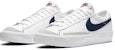 (Nilai Sekolah) Nike Blazer Low '77 'Putih Midnight Navy' DA4074-100