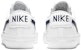 (Nilai Sekolah) Nike Blazer Low '77 'Putih Midnight Navy' DA4074-100