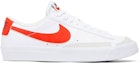 Buy (Sekolah Rendah) Nike Blazer Low '77 'Putih Team Orange' DA4074-106