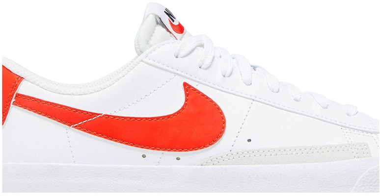 (Grade School) Nike Blazer Low '77 'White Team Orange' DA4074-106 Order (Grade School) Nike Blazer Low '77 'White Team Orange' DA4074-106