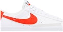 Order (Sekolah Rendah) Nike Blazer Low '77 'Putih Team Orange' DA4074-106