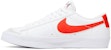 (Sekolah Rendah) Nike Blazer Low '77 'Putih Team Orange' DA4074-106