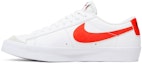 Lookbook (Sekolah Rendah) Nike Blazer Low '77 'Putih Team Orange' DA4074-106