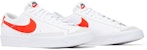 (Sekolah Rendah) Nike Blazer Low '77 'Putih Team Orange' DA4074-106