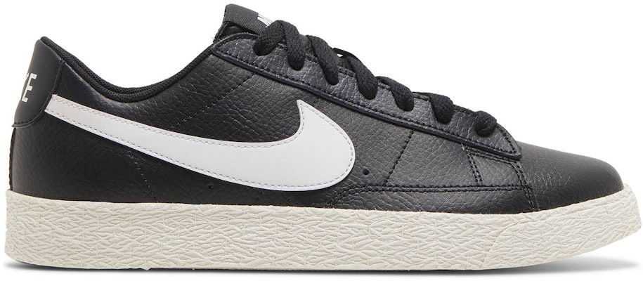 (Grade School) Nike Blazer Low 'Black White' CZ7106-001 Buy (Grade School) Nike Blazer Low 'Black White' CZ7106-001