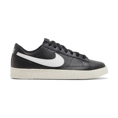 (GS) Nike Blazer Low 'Black White'