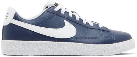 (Grade School) Nike Blazer Low 'Midnight Navy' CZ7576-400 (Grade School) Nike Blazer Low 'Midnight Navy' CZ7576-400