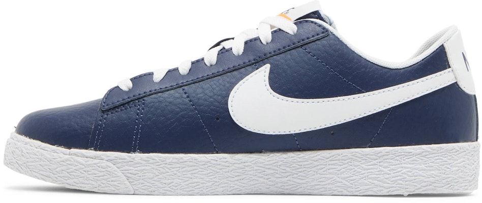 (Gred Sekolah) Nike Blazer Low 'Midnight Navy' CZ7576-400 Lookbook (Gred Sekolah) Nike Blazer Low 'Midnight Navy' CZ7576-400