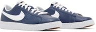 Cheap (Gred Sekolah) Nike Blazer Low 'Midnight Navy' CZ7576-400