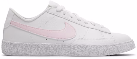 (Grade School) Nike Blazer Low 'White Pink Foam' CZ7576-102 (Grade School) Nike Blazer Low 'White Pink Foam' CZ7576-102