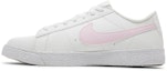 Lookbook (Kanak-Kanak) Nike Blazer Low 'Putih Pink Foam' CZ7576-102