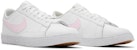 (Kanak-Kanak) Nike Blazer Low 'Putih Pink Foam' CZ7576-102