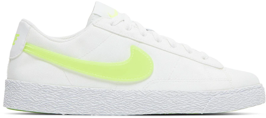 (Nilai Sekolah) Nike Blazer Low Pop 'Putih Volt' AQ5604-101 Buy (Nilai Sekolah) Nike Blazer Low Pop 'Putih Volt' AQ5604-101