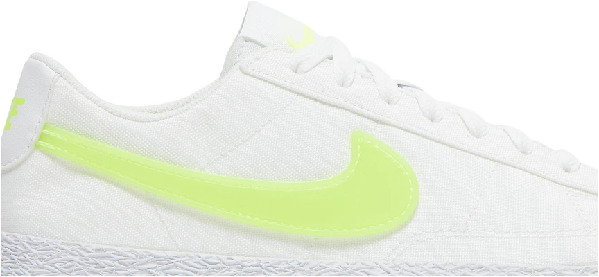 (Nilai Sekolah) Nike Blazer Low Pop 'Putih Volt' AQ5604-101 Order (Nilai Sekolah) Nike Blazer Low Pop 'Putih Volt' AQ5604-101