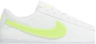 Order (Nilai Sekolah) Nike Blazer Low Pop 'Putih Volt' AQ5604-101