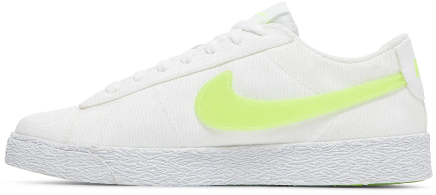 (Nilai Sekolah) Nike Blazer Low Pop 'Putih Volt' AQ5604-101 Lookbook (Nilai Sekolah) Nike Blazer Low Pop 'Putih Volt' AQ5604-101