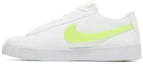Lookbook (Nilai Sekolah) Nike Blazer Low Pop 'Putih Volt' AQ5604-101