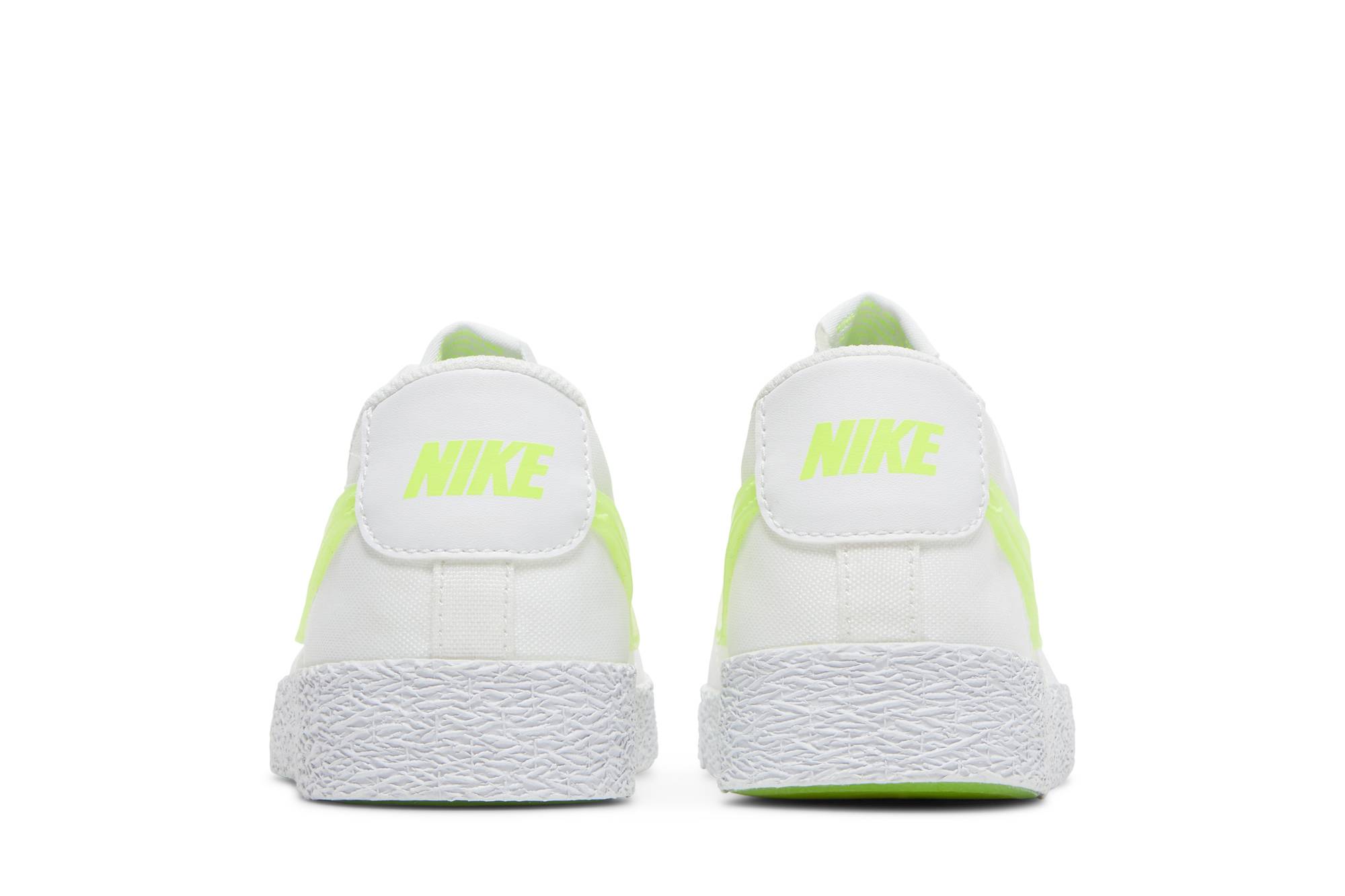 Details for (Nilai Sekolah) Nike Blazer Low Pop 'Putih Volt' AQ5604-101