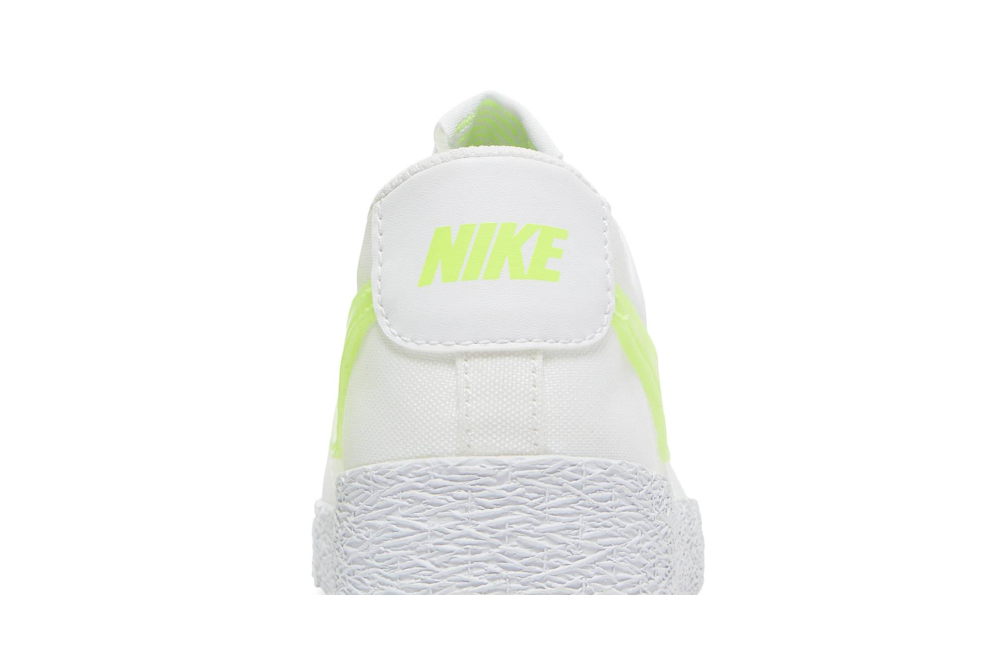 Sizing (Nilai Sekolah) Nike Blazer Low Pop 'Putih Volt' AQ5604-101