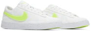 Cheap (Nilai Sekolah) Nike Blazer Low Pop 'Putih Volt' AQ5604-101