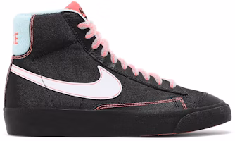 (Grade School) Nike Blazer Mid '77 'Black Atomic Pink' DD7710-001 (Grade School) Nike Blazer Mid '77 'Black Atomic Pink' DD7710-001