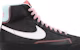 (Sekolah Rendah) Nike Blazer Mid '77 'Hitam Atomic Pink' DD7710-001
