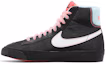 Lookbook (Sekolah Rendah) Nike Blazer Mid '77 'Hitam Atomic Pink' DD7710-001