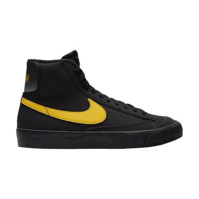 (GS) Nike Blazer Mid '77 'Black Speed Yellow'