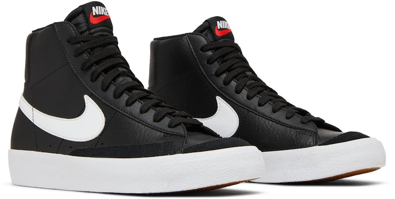 (Nilai Sekolah) Nike Blazer Mid '77 'Hitam Putih' DA4086-002 Cheap (Nilai Sekolah) Nike Blazer Mid '77 'Hitam Putih' DA4086-002