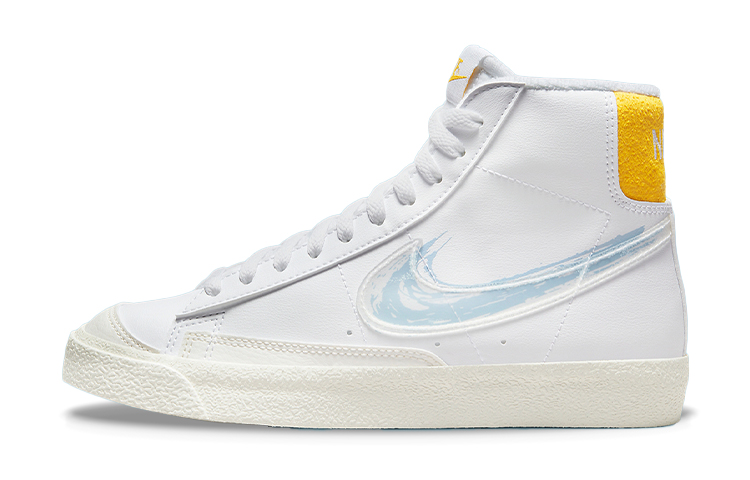 Buy (青少年款) Nike Blazer Mid '77 '刷畫風格 - 皇家淡藍' DX3070-100