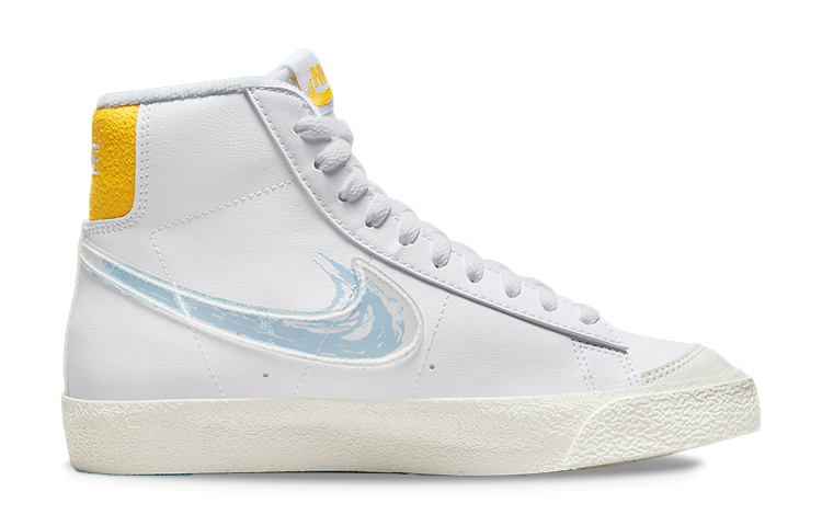 Order (青少年款) Nike Blazer Mid '77 '刷畫風格 - 皇家淡藍' DX3070-100