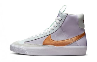 (Grade School) Nike Blazer Mid '77 'Dance - Barely Grape Metallic Copper' DQ6084-500 (Grade School) Nike Blazer Mid '77 'Dance - Barely Grape Metallic Copper' DQ6084-500