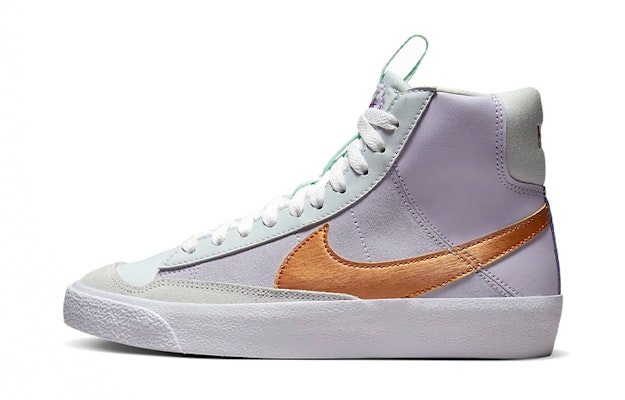 (Grade School) Nike Blazer Mid '77 'Dance - Barely Grape Metallic Copper' DQ6084-500 Buy (Grade School) Nike Blazer Mid '77 'Dance - Barely Grape Metallic Copper' DQ6084-500