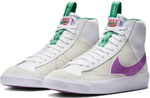(Grade School) Nike Blazer Mid '77 'Dance - White Fuchsia Green' DQ6084-101 Lookbook (Grade School) Nike Blazer Mid '77 'Dance - White Fuchsia Green' DQ6084-101