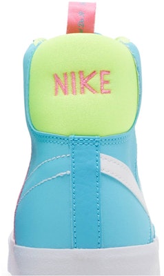 (大童款) 耐克 Blazer Mid '77 'Dance - 蓝色黄粉条纹' DQ6084-400 Sizing (大童款) 耐克 Blazer Mid '77 'Dance - 蓝色黄粉条纹' DQ6084-400