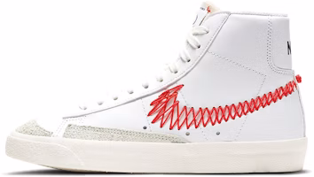 (Grade School) Nike Blazer Mid '77 'Double Zig Zag-Stitched Swoosh' DJ2008-161 (Grade School) Nike Blazer Mid '77 'Double Zig Zag-Stitched Swoosh' DJ2008-161