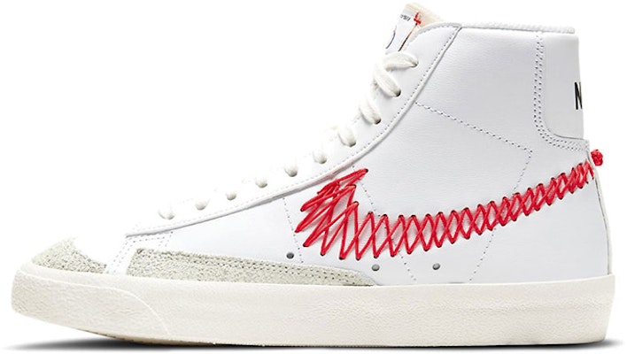 (Grade School) Nike Blazer Mid '77 'Double Zig Zag-Stitched Swoosh' DJ2008-161 Buy (Grade School) Nike Blazer Mid '77 'Double Zig Zag-Stitched Swoosh' DJ2008-161