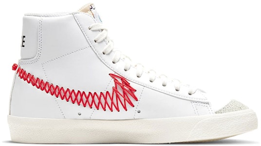 (Kanak-Kanak) Nike Blazer Mid '77 'Double Zig Zag-Stitch Swoosh' DJ2008-161 Order (Kanak-Kanak) Nike Blazer Mid '77 'Double Zig Zag-Stitch Swoosh' DJ2008-161