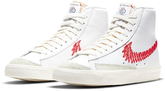 (Kanak-Kanak) Nike Blazer Mid '77 'Double Zig Zag-Stitch Swoosh' DJ2008-161 Lookbook (Kanak-Kanak) Nike Blazer Mid '77 'Double Zig Zag-Stitch Swoosh' DJ2008-161