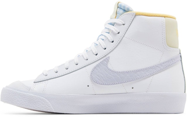 (Grade School) Nike Blazer Mid '77 'Easter' FJ4644-100 Lookbook (Grade School) Nike Blazer Mid '77 'Easter' FJ4644-100