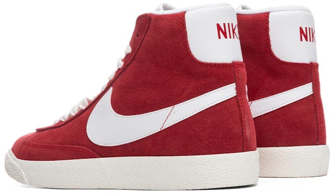 (小学) 耐克 Blazer Mid '77 '健身红' DA4672-600 Shop (小学) 耐克 Blazer Mid '77 '健身红' DA4672-600