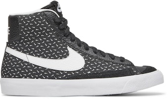 (Grade School) Nike Blazer Mid '77 'Polka Swoosh' DC9197-001 (Grade School) Nike Blazer Mid '77 'Polka Swoosh' DC9197-001