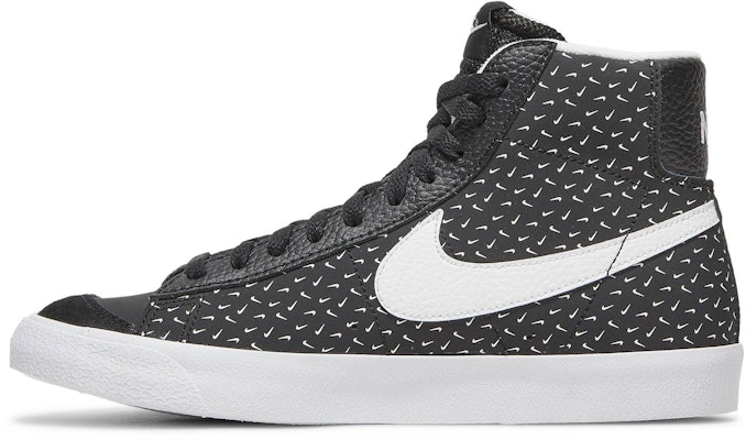 (Grade School) Nike Blazer Mid '77 'Polka Swoosh' DC9197-001 Lookbook (Grade School) Nike Blazer Mid '77 'Polka Swoosh' DC9197-001